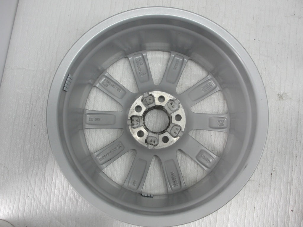 1x Alufelge 16 Zoll 6.5" 5x100 40ET Glanz Silber 82A601025 Audi A1 Rim Wheel FEL9650854251au