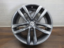 Load image into Gallery viewer, 4x Alufelge 18 Zoll 7.5" 5x112 51ET Glanz Grau 5G0601025AF VW Golf Vii Rim Wheel FEL2647626686cs