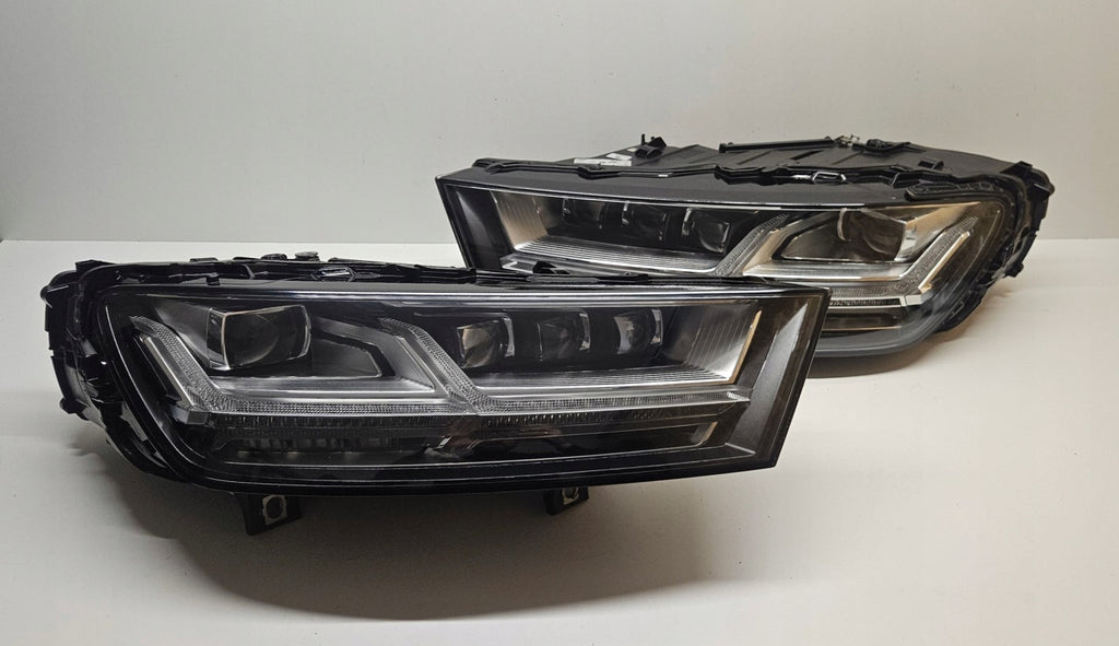 Frontscheinwerfer Audi Q7 4M0941035C 4M0941036C LED Ein Satz Headlight SCH4923253271fl