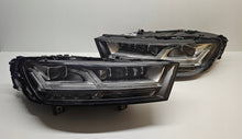 Laden Sie das Bild in den Galerie-Viewer, Frontscheinwerfer Audi Q7 4M0941035C 4M0941036C LED Ein Satz Headlight SCH4923253271fl