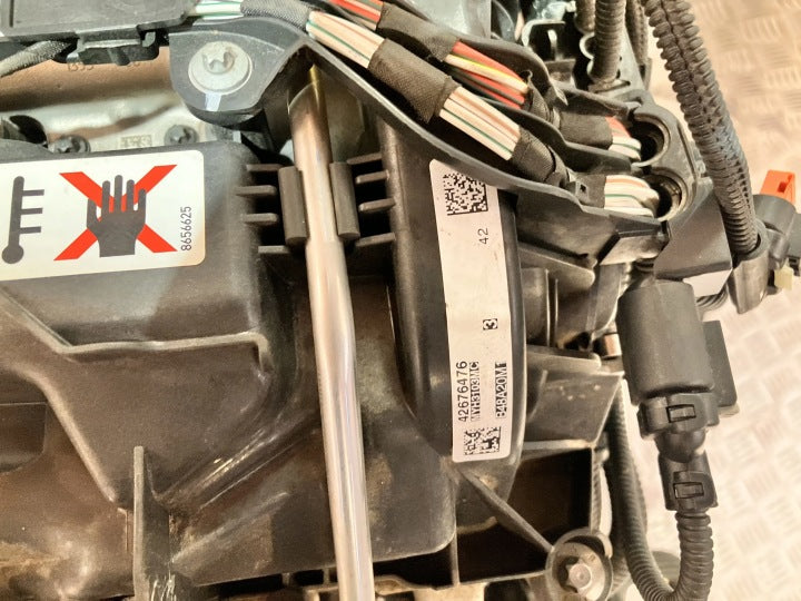 Motor BMW 2 F44 B48A20A 2.0 178PS 47TKm 2021 Benzin Engine Komplett MOT1823115913jo