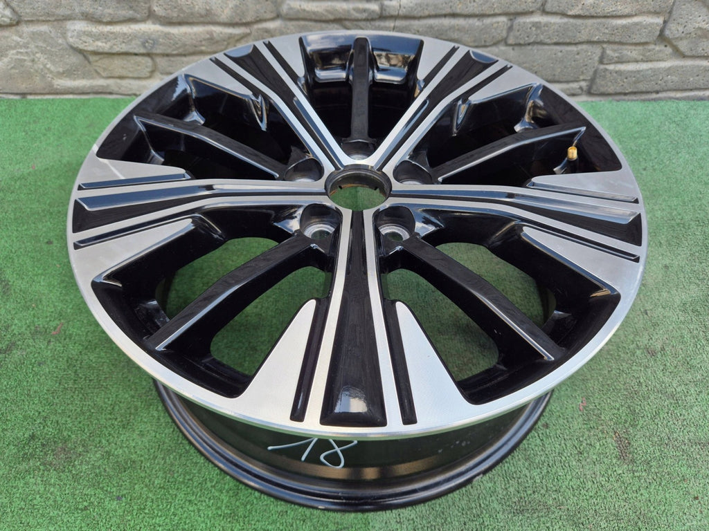 1x Alufelge 18 Zoll 5x114.3 Mitsubishi Outlander I Rim Wheel FEL5322248528ph