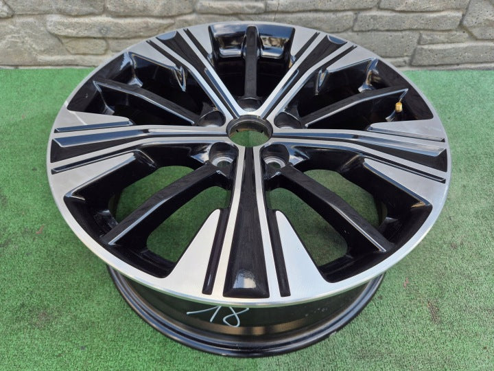 1x Alufelge 18 Zoll 5x114.3 Mitsubishi Outlander I Rim Wheel FEL5322248528ph