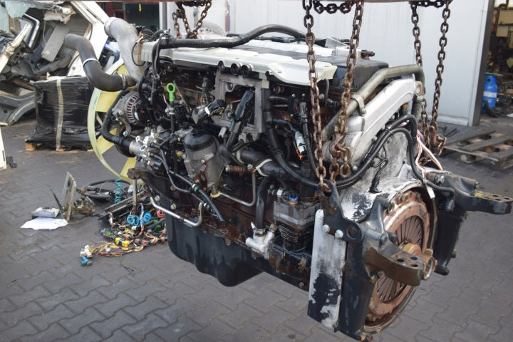 Motor Man D2066 390PS Diesel Engine Komplett MOT7334475496dv