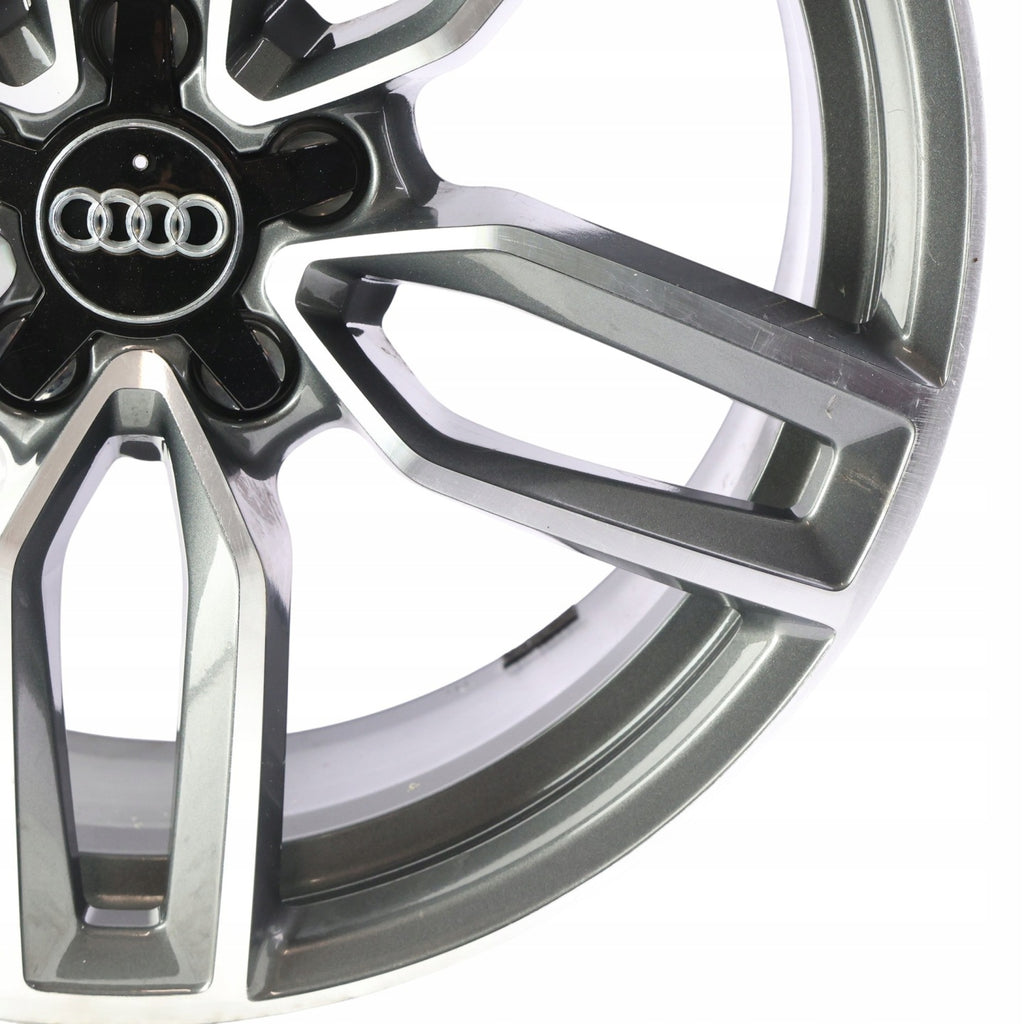 1x Alufelge 19 Zoll 8.0" 5x112 49ET Glanz Schwarz 8V0601025AB Audi A3 Mg FEL7090312406ar
