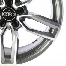 Laden Sie das Bild in den Galerie-Viewer, 1x Alufelge 19 Zoll 8.0" 5x112 49ET Glanz Schwarz 8V0601025AB Audi A3 Mg FEL7090312406ar