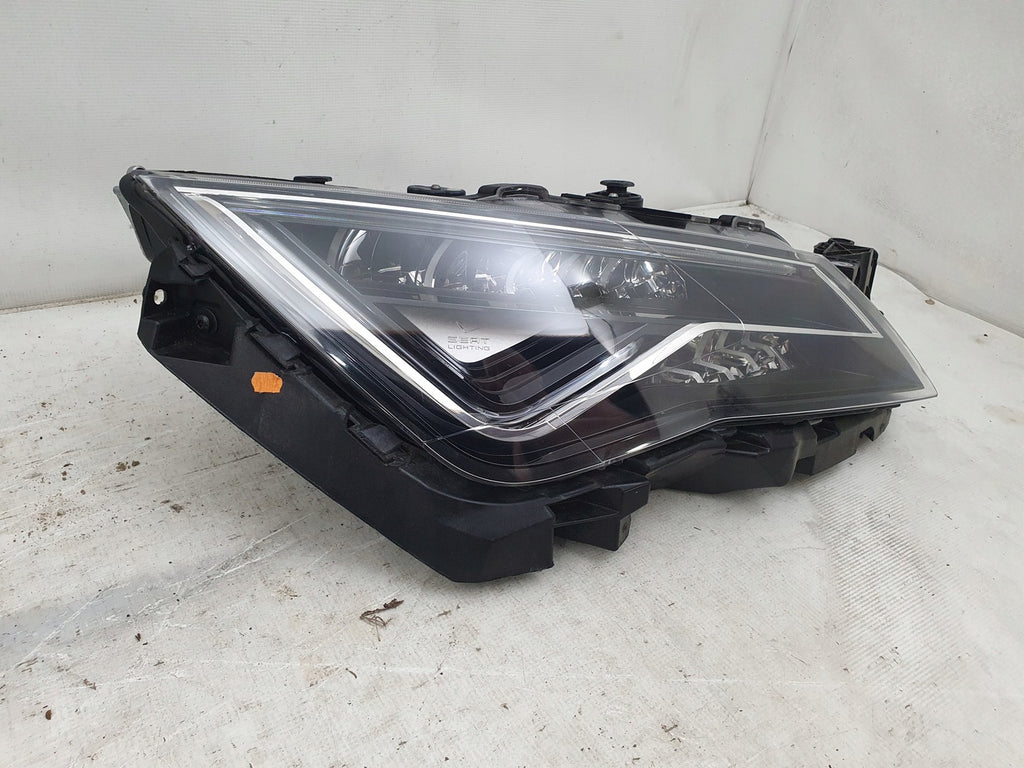 Frontscheinwerfer Seat Leon 5f1 5F1941008K 16091446706 LED Rechts Headlight SCH2914881666bm
