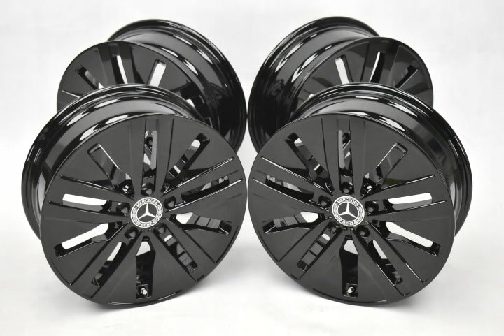 4x Alufelge 17 Zoll 6.5" 5x112 44ET A1774010200 Mercedes-Benz Cla C118 Rim Wheel FEL2819670020if