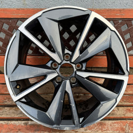 1x Alufelge 19 Zoll 7.5