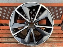 Load image into Gallery viewer, 1x Alufelge 19 Zoll 7.5" 5x114.3 45ET Glanz Graphit 6UA3A Mg Qashqai Iii FEL5026775140pl