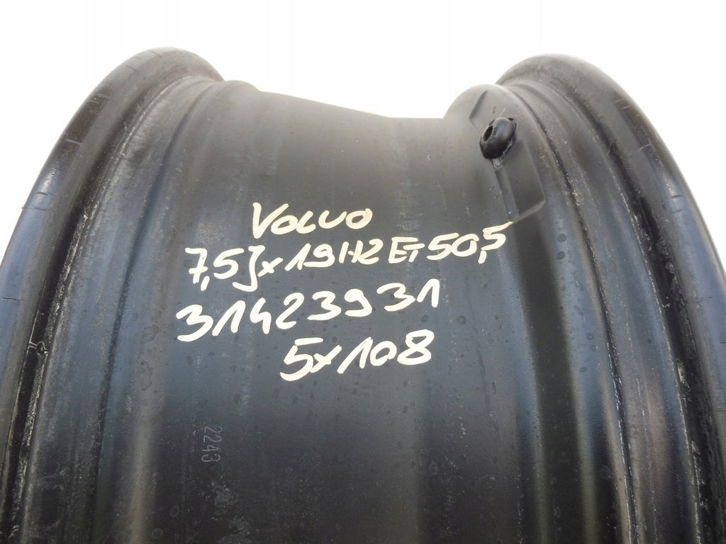 1x Alufelge 19 Zoll 7.5" 5x108 50 5ET 31423931 Volvo Xc40 Rim Wheel FEL5119103585pp