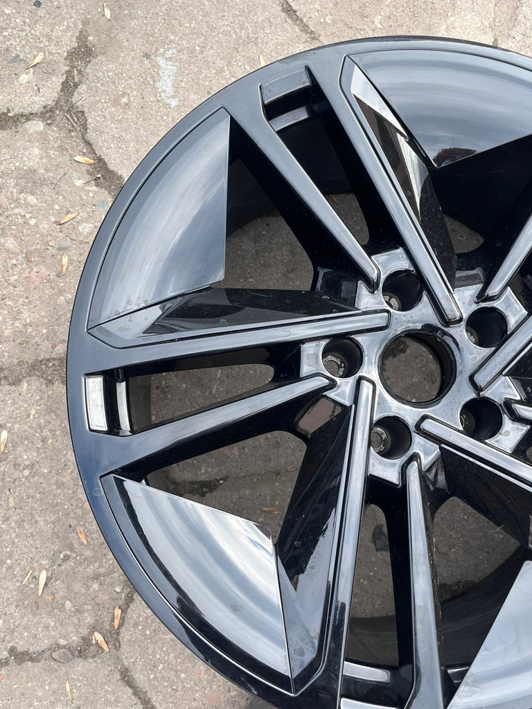 1x Alufelge 21 Zoll 11.5" 5x130 66ET Glanz 4J3601025AD Audi E-Tron Gt Rim Wheel FEL4302002151vm
