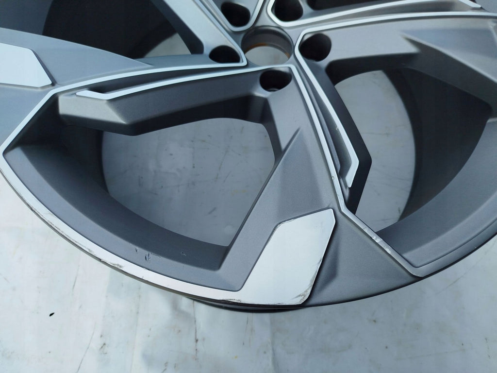 1x Alufelge 22 Zoll 10.5" 5x112 25ET 4KE601025D Audi E-Tron Rim Wheel FEL7090640103av