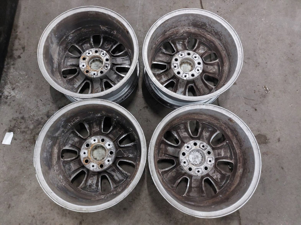 4x Alufelge 16 Zoll 7.0" 5x120 20ET 6758774-7 BMW E46 Rim Wheel FEL6762185433jl
