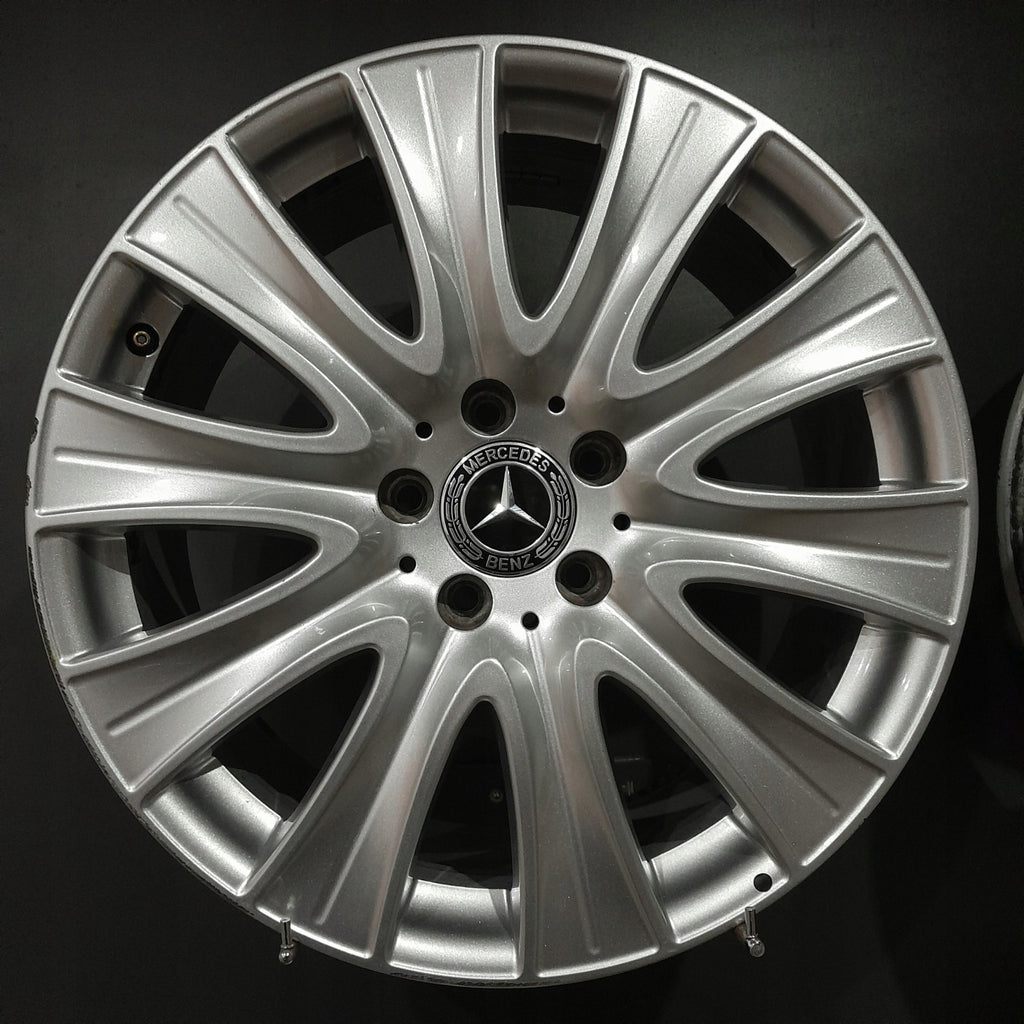 4x Alufelge 18 Zoll 8.0" 5x112 41ET A2224010902 Mercedes-Benz W221 Rim Wheel FEL9051043558lf