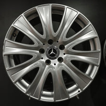 Laden Sie das Bild in den Galerie-Viewer, 4x Alufelge 18 Zoll 8.0" 5x112 41ET A2224010902 Mercedes-Benz W221 Rim Wheel FEL9051043558lf