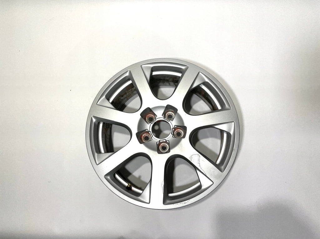 1x Alufelge 17 Zoll 7.0" 5x112 37ET Glanz Silber 8R0601025E Audi Q5 Rim Wheel