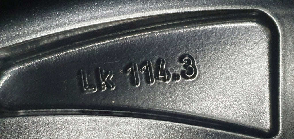 1x Alufelge 19 Zoll 7.5" 5x114.3 49 5ET Glanz HMD04EV Hyundai Ioniq 5 Rim Wheel FEL7235273702ub