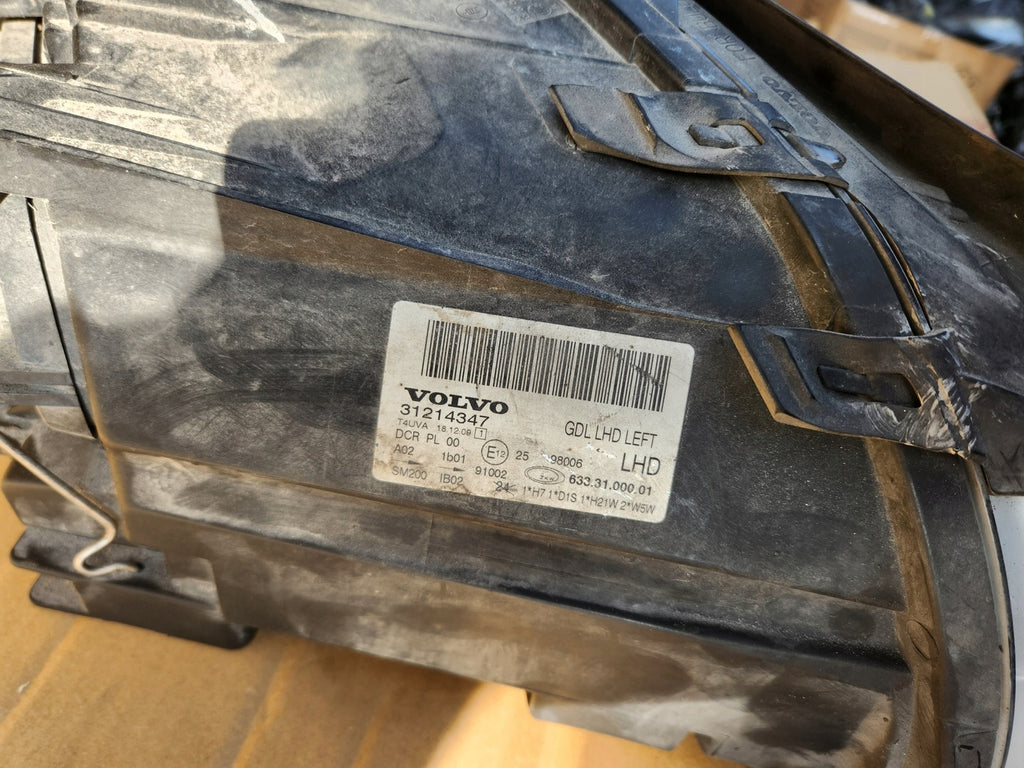 Frontscheinwerfer Volvo V70 31214347 Xenon Links Scheinwerfer Headlight SCH5708312760ye