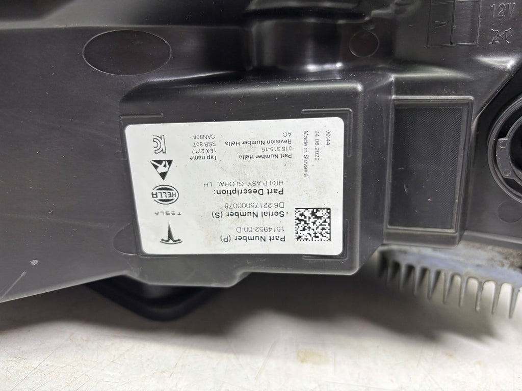 Frontscheinwerfer Tesla 3 1514952-00-D Links Scheinwerfer Headlight