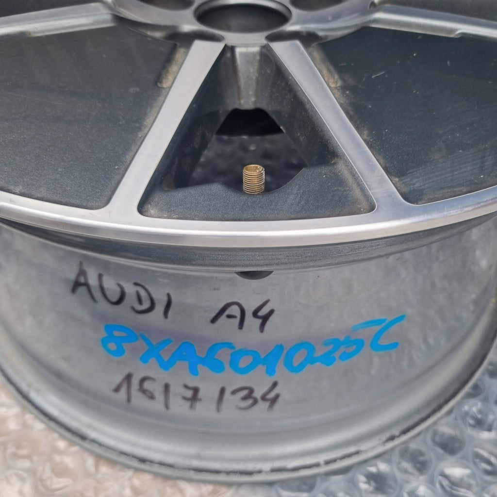 1x Alufelge 16 Zoll 7.0" 5x100 34ET Glanz Grau 8XA601025C Audi A1 8xa 8xf Mg FEL1341749927hx