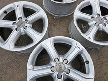 Laden Sie das Bild in den Galerie-Viewer, 1x Alufelge 17 Zoll 7.5" 5x112 45ET 8K0601025BK Audi A5 A4 Rim Wheel FEL2316097154qw