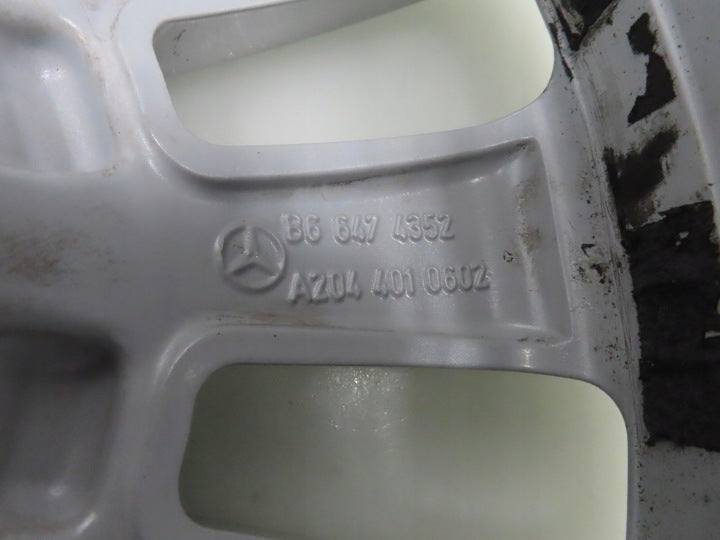 4x Alufelge 16 Zoll 7.0" 5x112 43ET Silber A2044010602 Mercedes-Benz W204 FEL5844902088xn