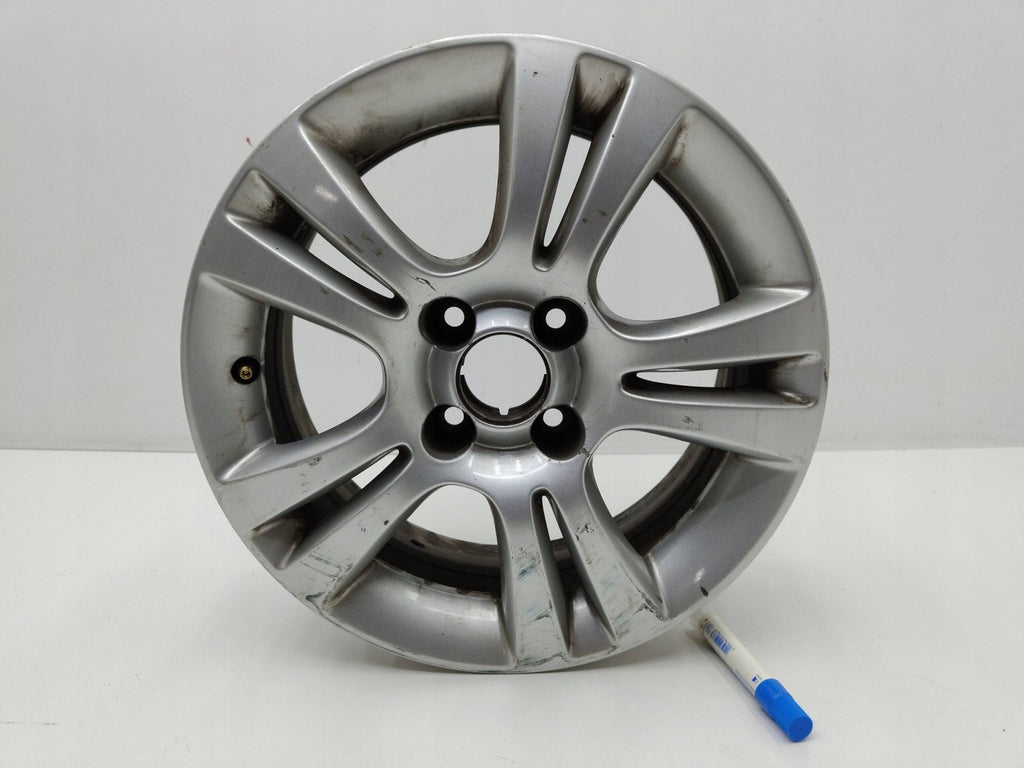 1x Alufelge 15 Zoll 4x100 13211899 Opel Corsa D Rim Wheel FEL1857008329lt