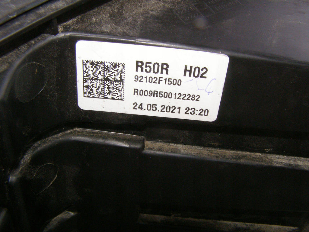 Frontscheinwerfer Kia Sportage IV 92102F1500 LED Rechts Scheinwerfer Headlight SCH8626154601oh