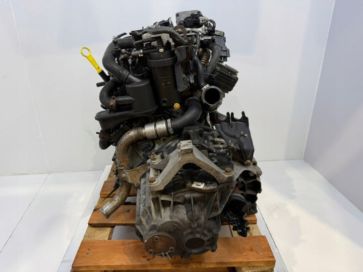Motor Ford Focus II KKDA 1.8 TDCI 115PS 85kW 158TKm 2003 Diesel Engine Komplett MOT6193206334db