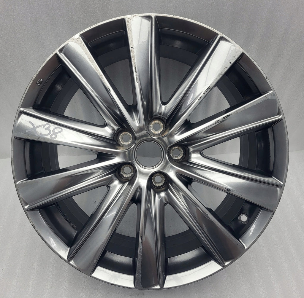 1x Alufelge 19 Zoll 7.5" 5x114.3 45ET Matt Graphit 9965347590 Mazda Cx5 Cx3 Cx7 FEL2667731527yz