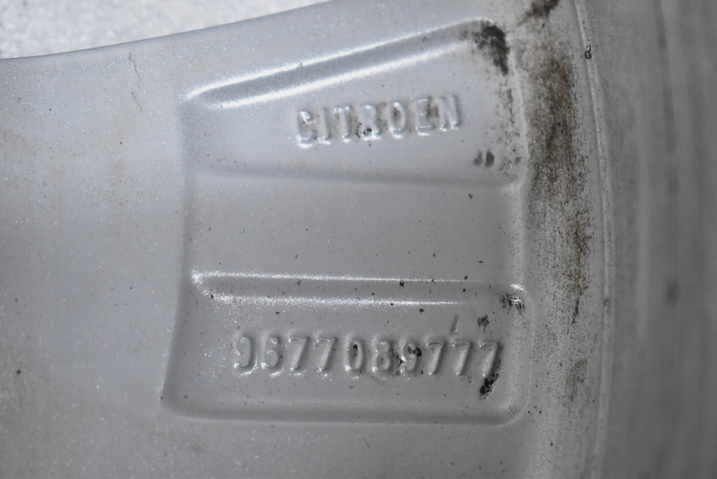 1x Alufelge 16 Zoll 6.5" 5x108 47ET 9677089777 Citroën Berlingo Rim Wheel FEL8448822165cz