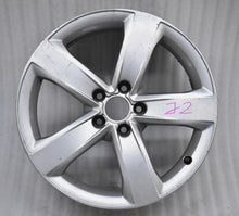 Load image into Gallery viewer, 1x Alufelge 18 Zoll 7.5&quot; 5x112 37ET Glanz Silber 4G0601025M Audi A6 Rim Wheel