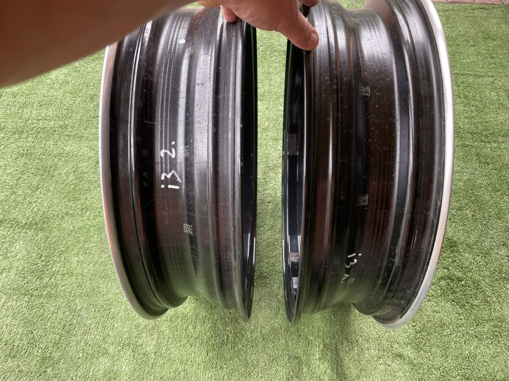 1x Alufelge 19 Zoll 5.0" 5x112 43ET 6856894 BMW I3 I01 Rim Wheel FEL8222120671ze