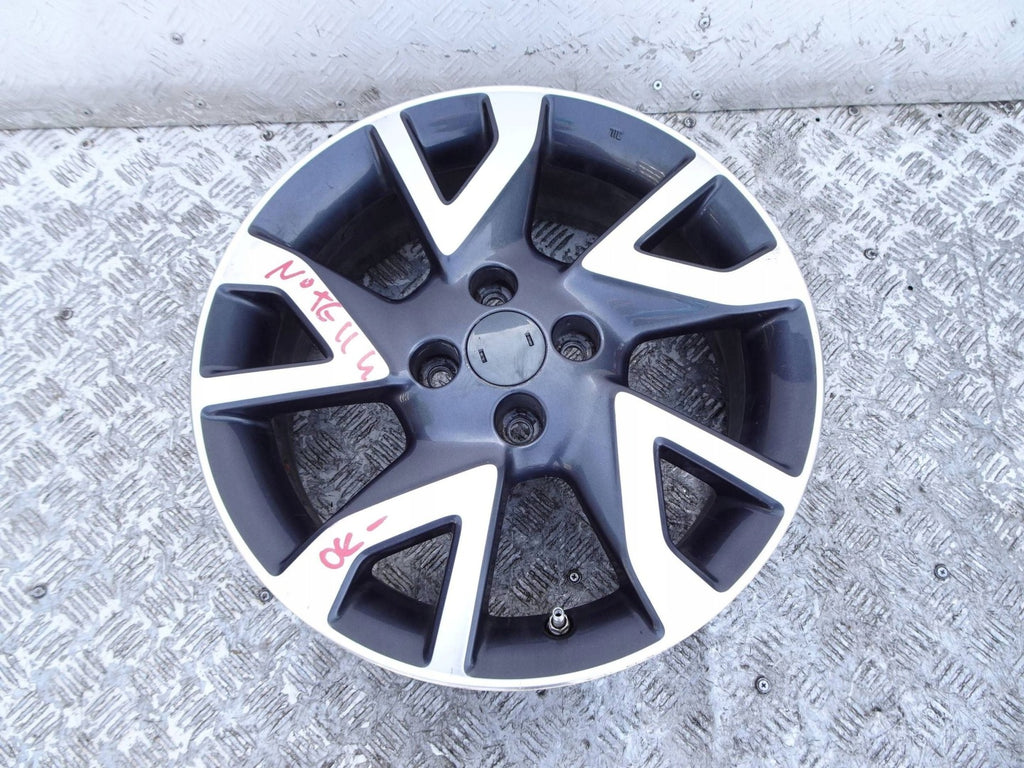 1x Alufelge 16 Zoll 87169090 Nissan Note E12 Rim Wheel FEL1263349327lk
