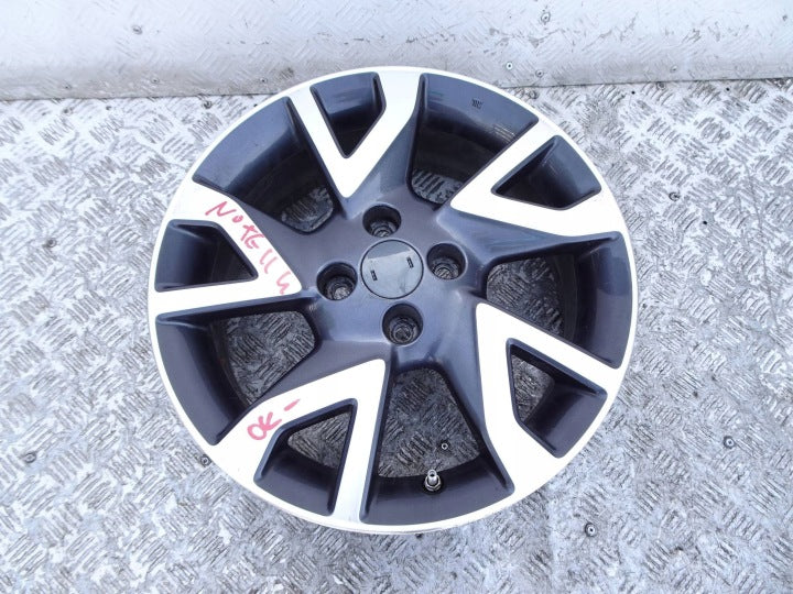 1x Alufelge 16 Zoll 87169090 Nissan Note E12 Rim Wheel FEL1263349327lk