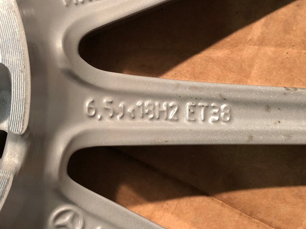1x Alufelge 18 Zoll 6.5" 5x112 38ET A1564011900 Mercedes-Benz Gla Rim Wheel FEL8214448268jr
