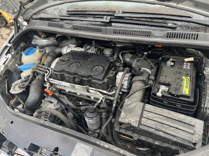 Motor VW Golf Plus I BLS 1.9 TDI 105PS 77kW 158TKm 2008 Diesel Engine Unkomplett MOT6819980485ut