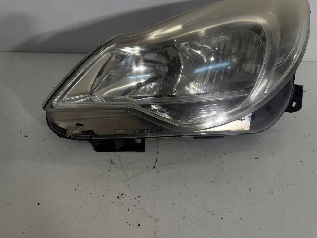 Frontscheinwerfer Opel Corsa D 13295011 Links Scheinwerfer Headlight SCH1124158013le