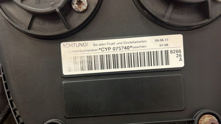 Motor Audi A6 A7 CYP 2.0 TFSI 110TKm 2017 Benzin Engine Komplett MOT9635027530rh
