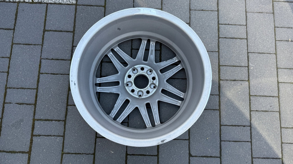 1x Alufelge 18 Zoll 8.5" 5x112 54ET Glanz Silber A2044010704 Mercedes-Benz FEL4822349992ch