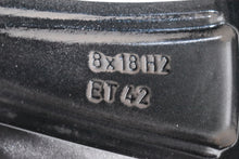 Laden Sie das Bild in den Galerie-Viewer, 1x Alufelge 18 Zoll 8.0" 5x108 42ET Glanz Graphit 32209455 Mg S60 V60 S90 V90 FEL3223255551av