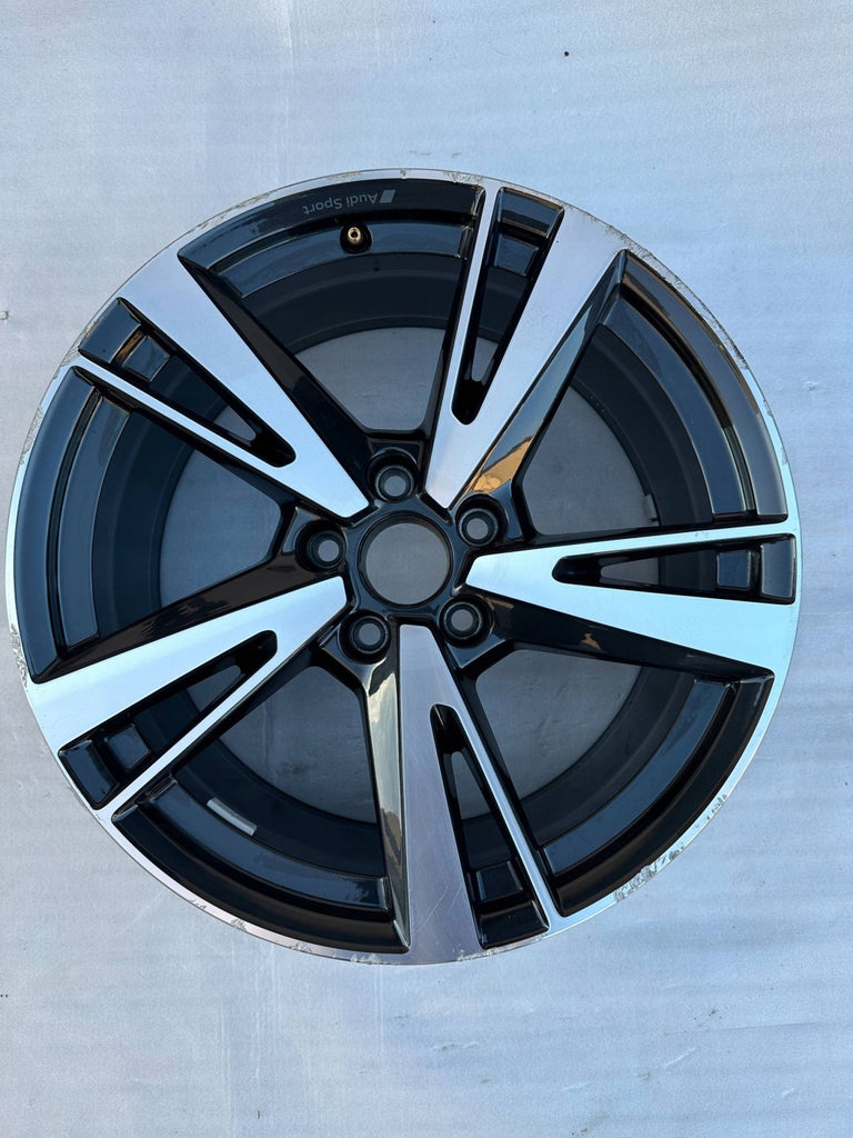 1x Alufelge 18 Zoll 8.0" 5x112 8Y0601025N Audi A3 Rim Wheel FEL6480956444cd