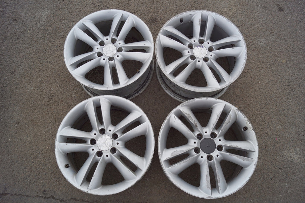 4x Alufelge 17 Zoll 8.5" 5x112 A2094014102 Mercedes-Benz Rim Wheel