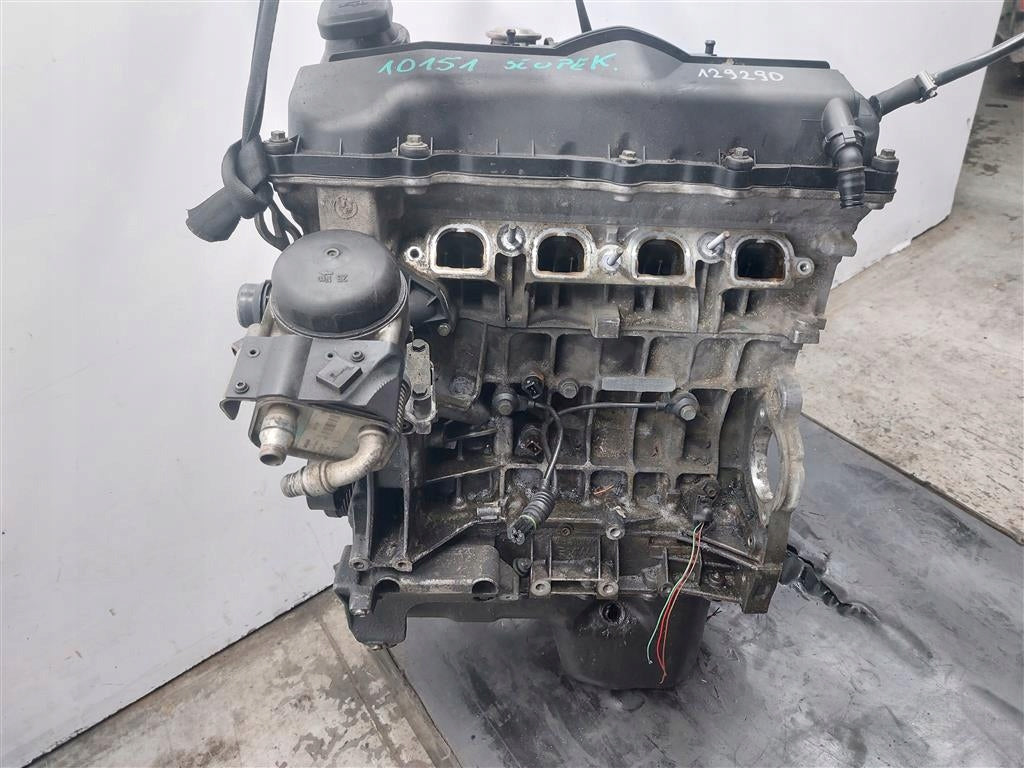 Motor BMW E46 N46B18 1.8 115PS 85kW 2004 Benzin Engine Komplett