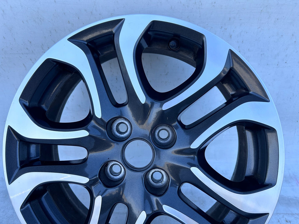 1x Alufelge 16 Zoll 5.5" 4x100 40ET 9965445560 Mazda 2 Dj Rim Wheel