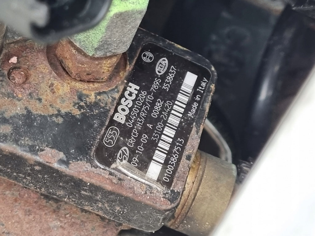 Motor Hyundai Ix20 D4FB 1.6 CRDI 116PS 85kW 154TKm 2010 Diesel Engine Komplett