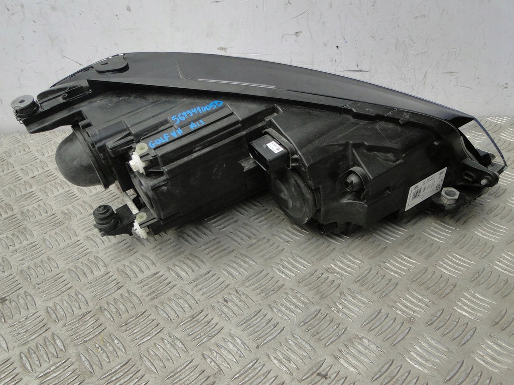 Frontscheinwerfer VW Golf VII 5G1941005D Halogen Ein Stück (Rechts oder Links) SCH7541076729yj