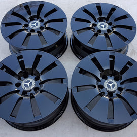 4x Alufelge 16 Zoll 6.5