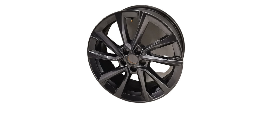 1x Alufelge 17 Zoll 7.0" 5x100 51ET Glanz Graphit 6VA601025 Skoda Fabia Iv